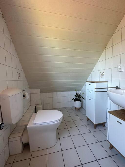Ruhige, Kleine Ferienwohnung Schortens Dış mekan fotoğraf
