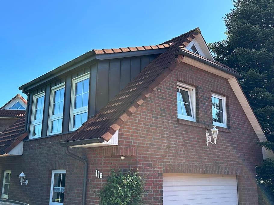 Ruhige, Kleine Ferienwohnung Schortens Dış mekan fotoğraf