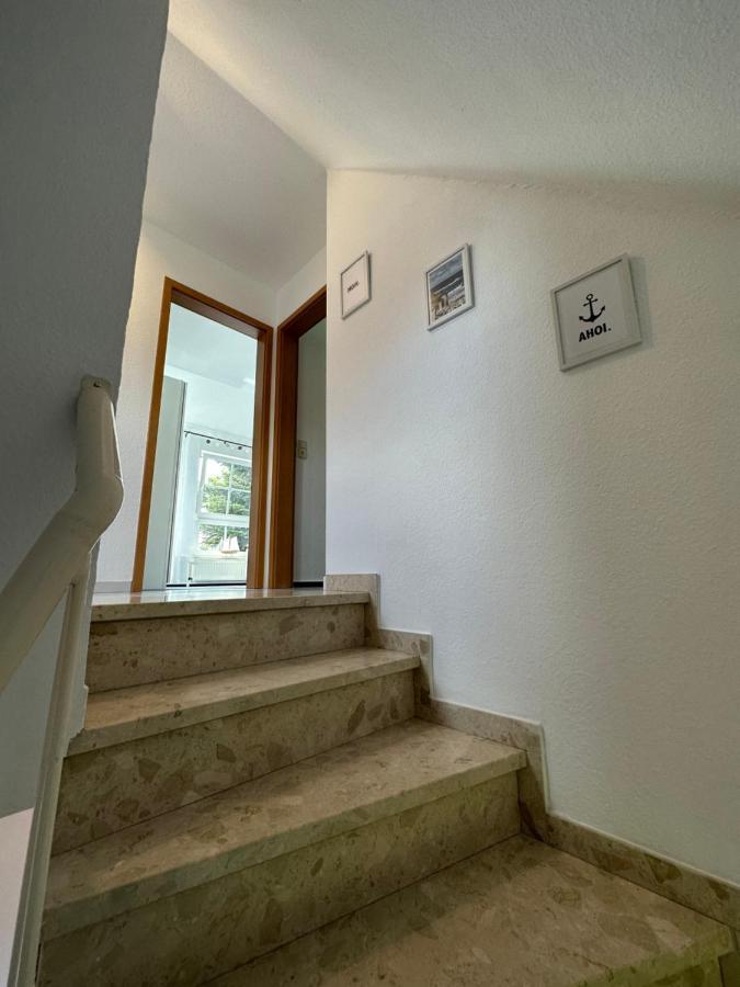 Ruhige, Kleine Ferienwohnung Schortens Dış mekan fotoğraf