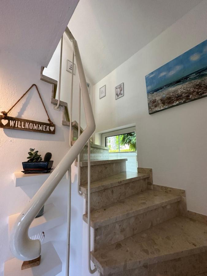 Ruhige, Kleine Ferienwohnung Schortens Dış mekan fotoğraf